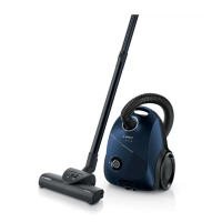 Пылесос с пылесборником Bosch 