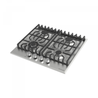 Газовая варочная панель  ZIFFLER 63GTK Inox