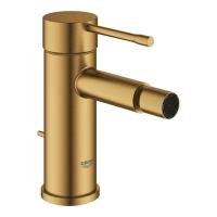 Смеситель для биде GROHE Essence с донным клапаном, холодный рассвет матовый (32935GN1)
