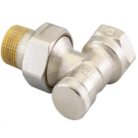 Клапан ручной запорный угловой Danfoss RLV-20 3/4 003L0145