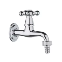 Отсекающий кран для стиральной машины   ,  хозяйственный, подсоединение g1/2”x1/2”  Fiore 14CR0302/26CR0327/26OO0327/26ZZ0327