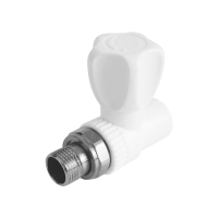 Кран радиатор прамой PILSA