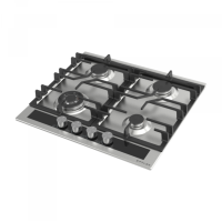 Газовая варочная панель  ZIFFLER 63GTL Inox