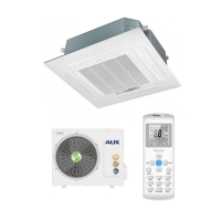 Четырехпотолочный кассетный кондиционер ALCA