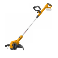 Садовый триммер INGCO CGTLI20328