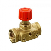 Ручной запорный клапан с внутренней резьбой 1/2  Danfoss ASV-М