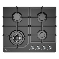 Газовая варочная панель  Midea MGMG684TGB Modern