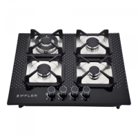 Газовая варочная панель  ZIFFLERGB60432GB