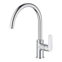 Смеситель для кухонной мойки GROHE BauCurve, хром (31231001)