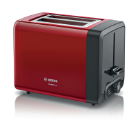 Тостер Bosch DesignLine