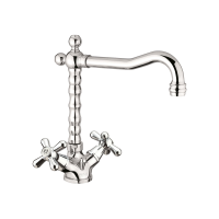 Смеситель для раковины1 отверстие Fiore Margot26CR0625  	/26ZZ0625 	26OO0625