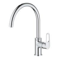 Смеситель для кухонной мойки GROHE BauFlow, хром (31230001)