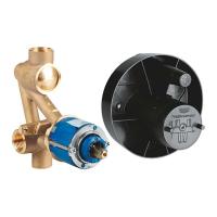 Встраиваемая часть смесителя для ванны и душа GROHE, однорычажный (33963000)