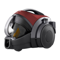 Пылесос контейнерный LG VC83209UHA