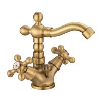 Смеситель для биде на 1 отверстие Fiore Margot бронза  (26CR0635)