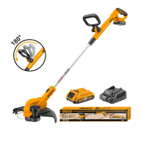 Садовый триммер INGCO CGTLI203285