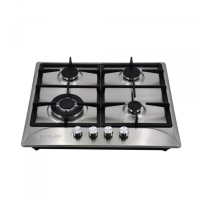 Газовая варочная панель  ZIFFLER GB60426SS