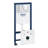 Инсталляция для унитаза, GROHE Rapid SL, комплект 4 в 1, монтажная высота 1.13 м, (38750001)