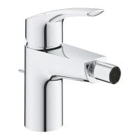 Смеситель для биде GROHE Eurosmart с донным клапаном, хром (32929003)