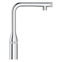 Смеситель для кухонной мойки GROHE Essence SmartControl с вытяжным изливом, хром (31615000)