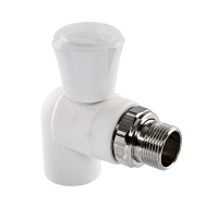 Кран радиатор угловой PILSA