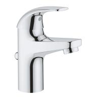 Смеситель для раковины GROHE BauCurve, с донным клапаном, хром (32805000)