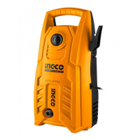 Мойка высокого давления INGCO HPWR14008
