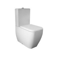 Унитаз с крышкой и бачком RAK Ceramics METROPOLITAN