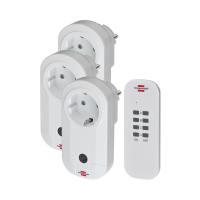 Комплектный дистанционный выключатель Brennenstuhl Comfort-Line RC CE1 3001 1507040