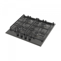 Газовая варочная панель  ZIFFLER 63GTL Dark Inox