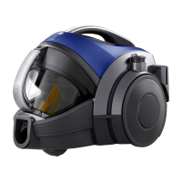 Пылесос контейнерный LGVK89609HQ