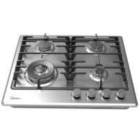 Газовая варочная панель  Midea MGMGб96ТХ Modern