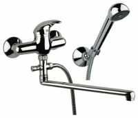 Cмеситиель для ванны  Fiore 43CR4250 C ручным душем