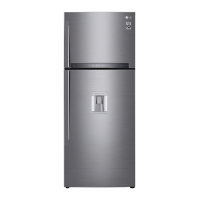 Холодильник с диспенсером LG  GN-F702HMHU