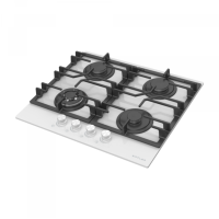 Газовая варочная панель  ZIFFLER 63 GT White Glass