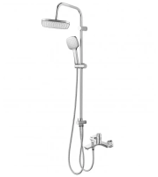 Душевая система встроенная с термостатом Fiore Margot 26CR0944