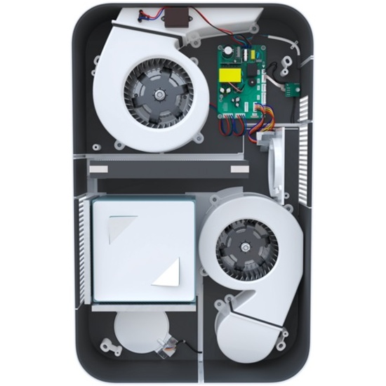 Приточный вытяжной настенный рекуператор Airox AD-110