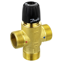 Термостатический смесительный клапан TVM-H с резьбой 1&amp;quot;&amp;quot;