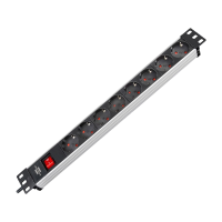 Удлинитель Brennenstuhl Alu-Line с выключателем1390007018