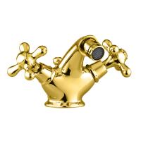 Смеситель для биде на 1 отверстие Fiore Margot золота (26OO0632)