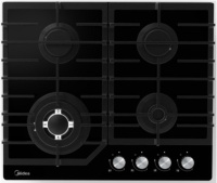 Газовая варочная панель  Midea MGMG647ТRB  Modern
