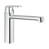 Смеситель для кухонной мойки GROHE Eurosmart Cosmopolitan, хром (30193000)