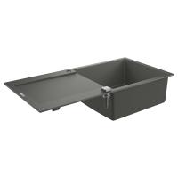 Мойка GROHE K500 с одной чашей, 1000 x 500 мм, серый гранит (31645AT0)