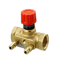 Ручной запорно-измерительный балансировочный клапан 1/2 Danfoss  ASV-I