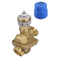 Комбинированный балансировочный клапан без измерительных ниппелей 1 1/4  Danfoss AB-QM