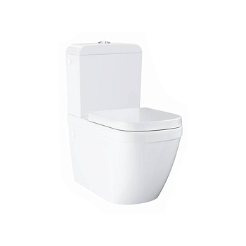 Комплект напольного унитаза GROHE EURO CERAMIC 39462000