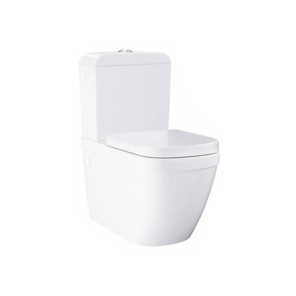 Комплект напольного унитаза GROHE EURO CERAMIC 39462000