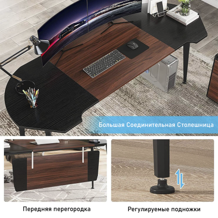 Офисный и письменный стол для руководителей