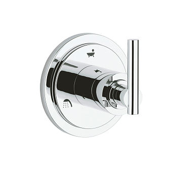 ПЕРЕКЛЮЧАТЕЛЬ НА 3 ПОЛОЖЕНИЙ GROHE ATRIO