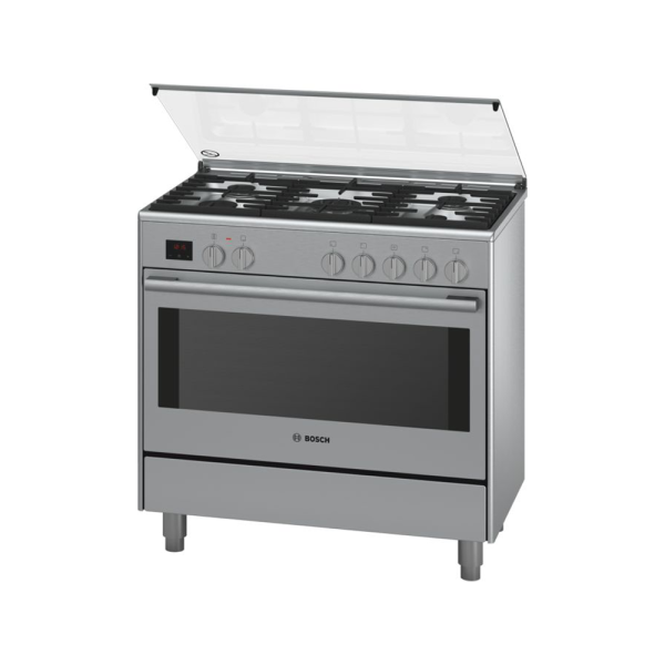 Отдельностоящая газовая плита Bosch 